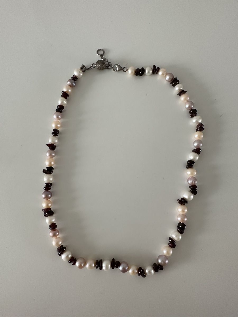 Catenine: Wunderschöne Edelsteinkette – Nuovo (secondo la descrizione) da St. Margrethen SG venduto da Leila026 1