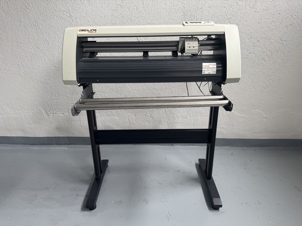 : Plotter inklusive diverse Vinylfolien – D'occasion à Zürich par mthkr 5