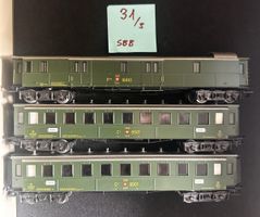 31 / Märklin H0-GS SBB Zug guter Zustand ab 39.-