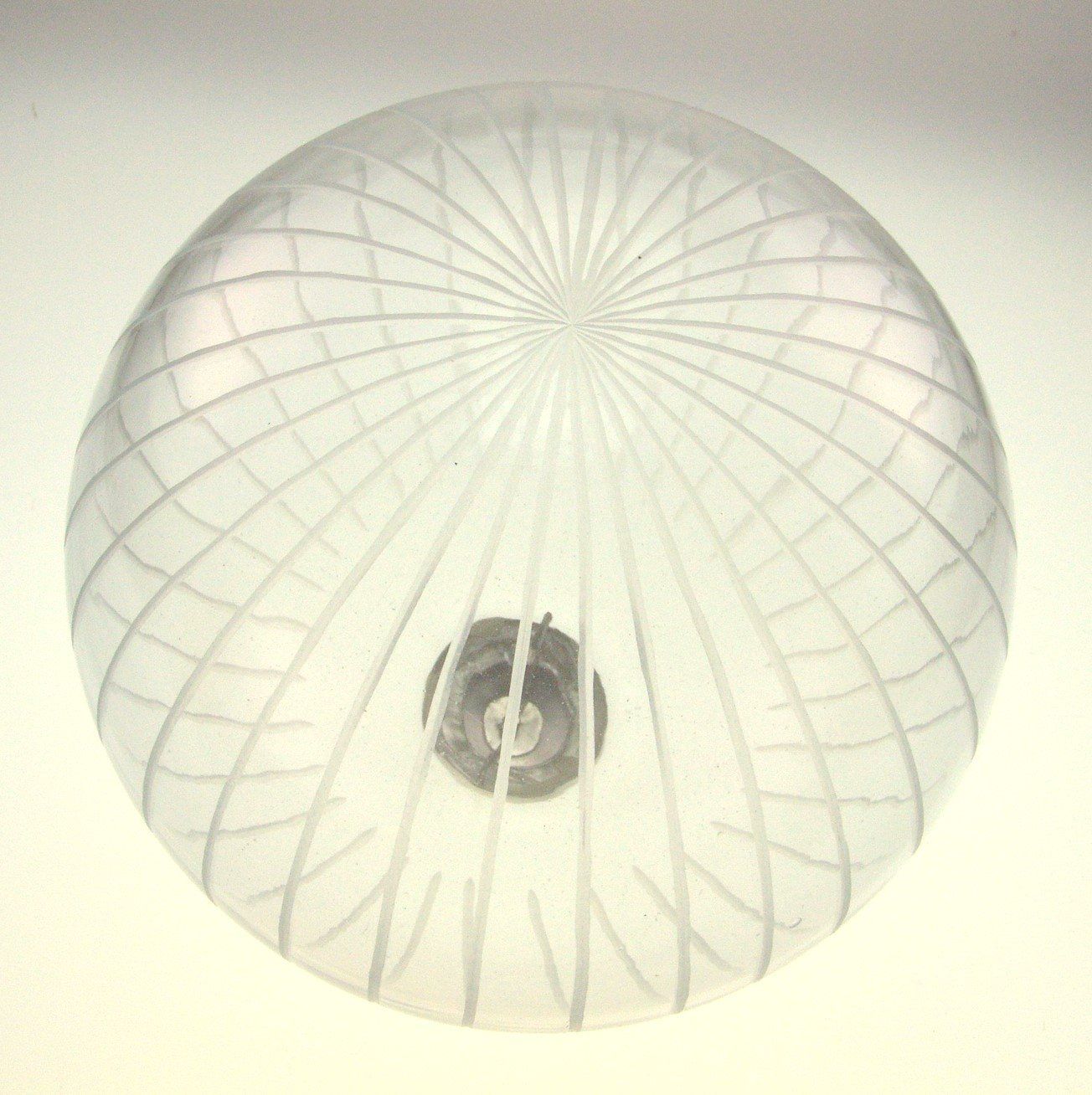 Tutte le decorazioni: alte massiv geschliffene grosse Weihnachtskugel Glas 20 cm – Usato da Langenthal venduto da Antik_Huesli 2