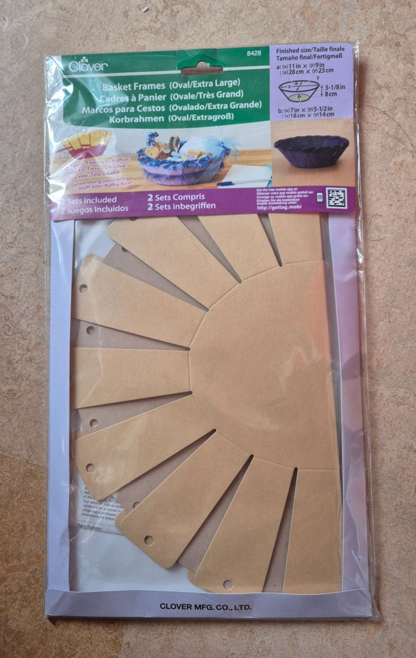 Altro per la casa: Neues Korb-Set (Oval/Extra Gross) – Nuovo e nell'imballaggio originale da Rotkreuz venduto da Basana2