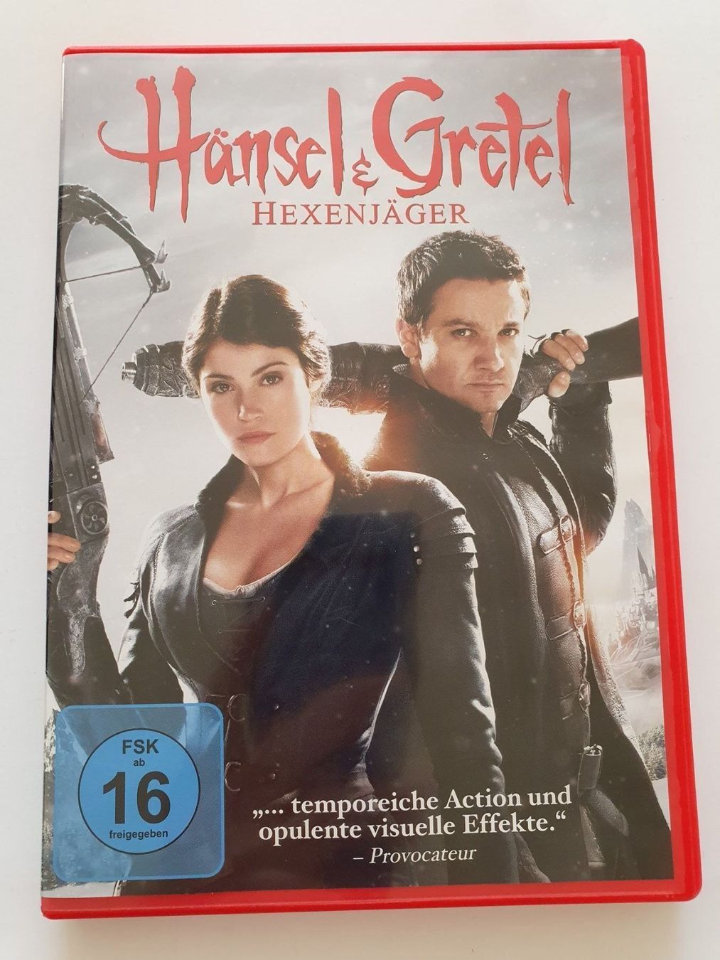 Tutti i DVDs: Hensel und Gretel - Hexenjäger – Usato da Oberdorf BL venduto da BaldenEagle