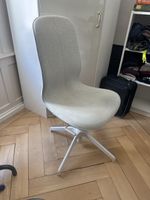 Bürostuhl grau IKEA guter Zustand drehbar