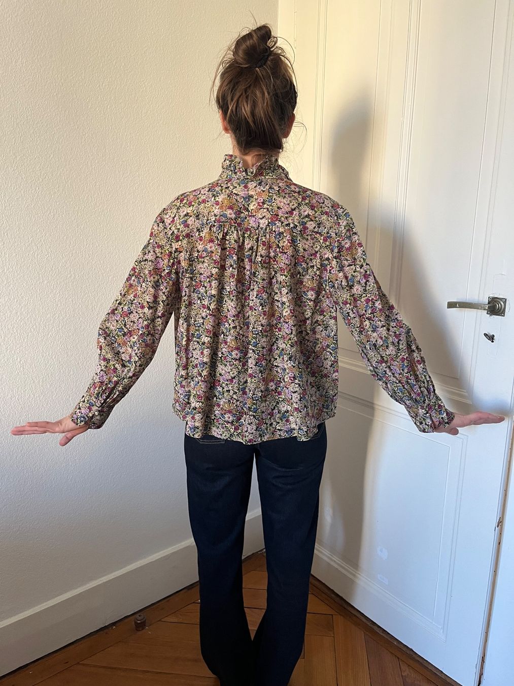 Other Stories Camicette: Chemise à fleur &OtherStories – Usato da Lausanne venduto da GildaGys 4