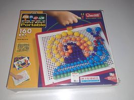 Jeu mosaïques complet Quercetti Fantacolor portable