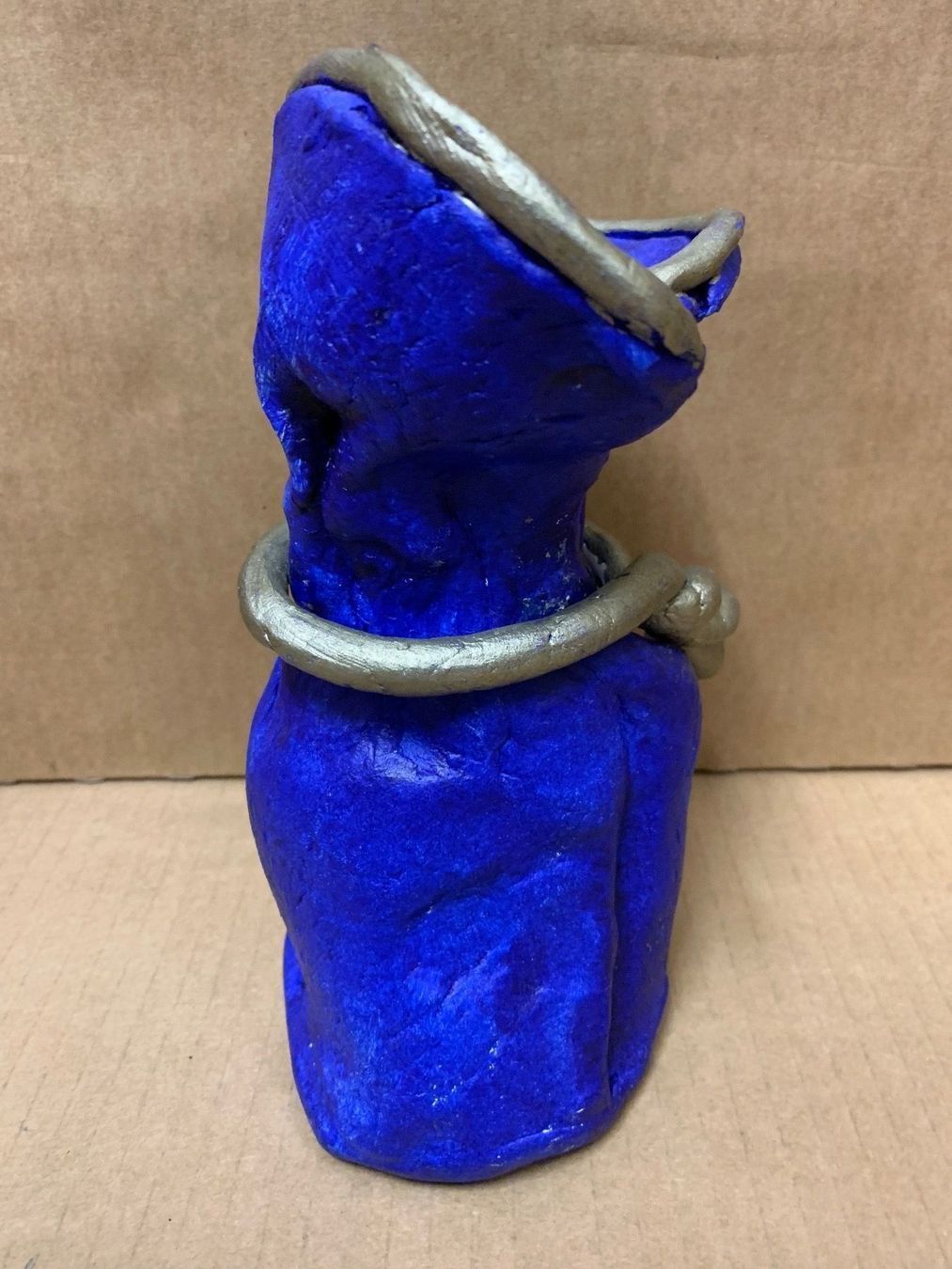 Vasi & Recipienti: Vase blau für eine Blume – Usato da Eschlikon TG venduto da 1.- 3