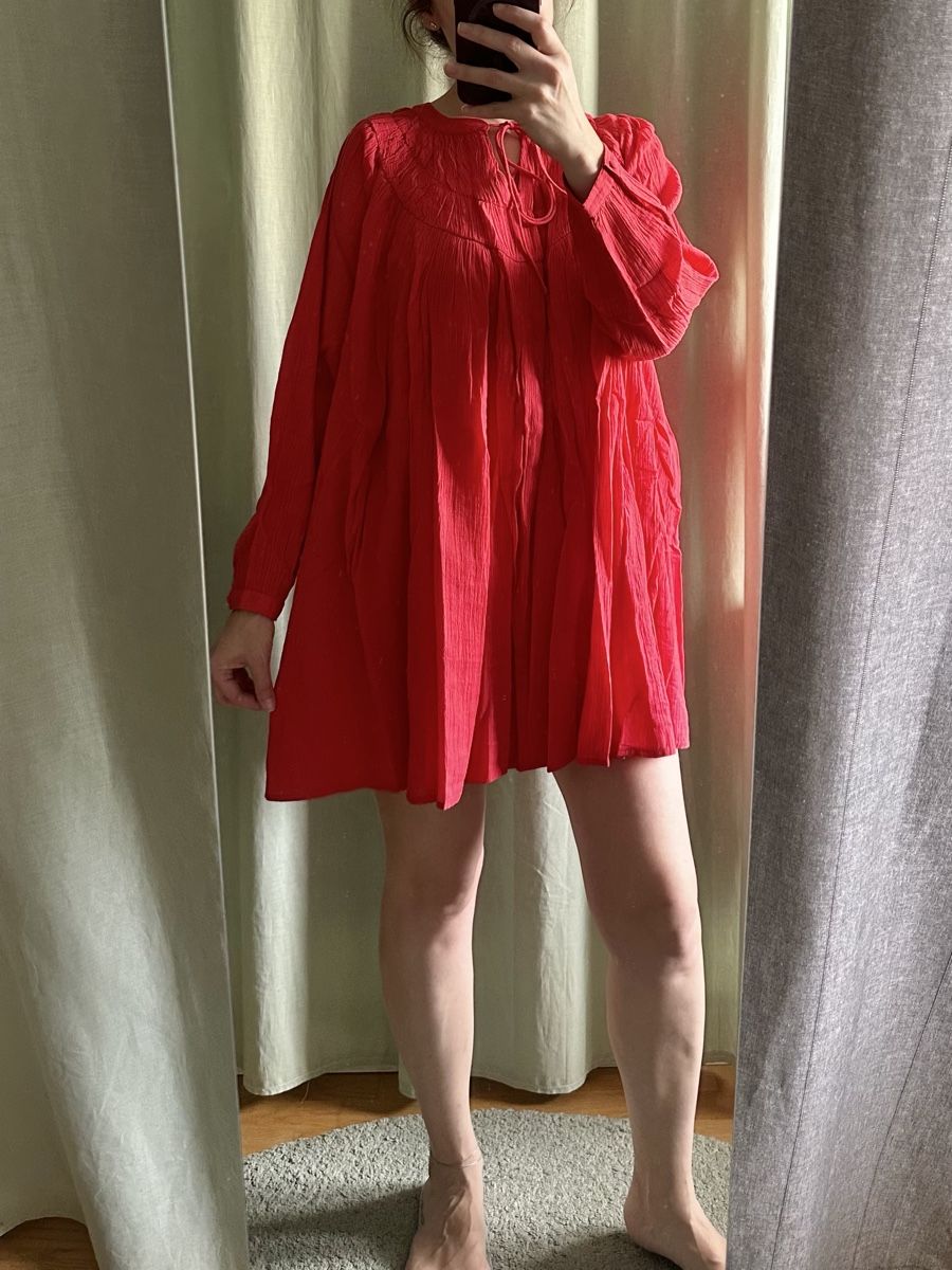 Vestiti: Verspieltes Boho Kleid aus 100% Baumwolle – Nuovo e nell'imballaggio originale da Uitikon Waldegg venduto da MGC 3