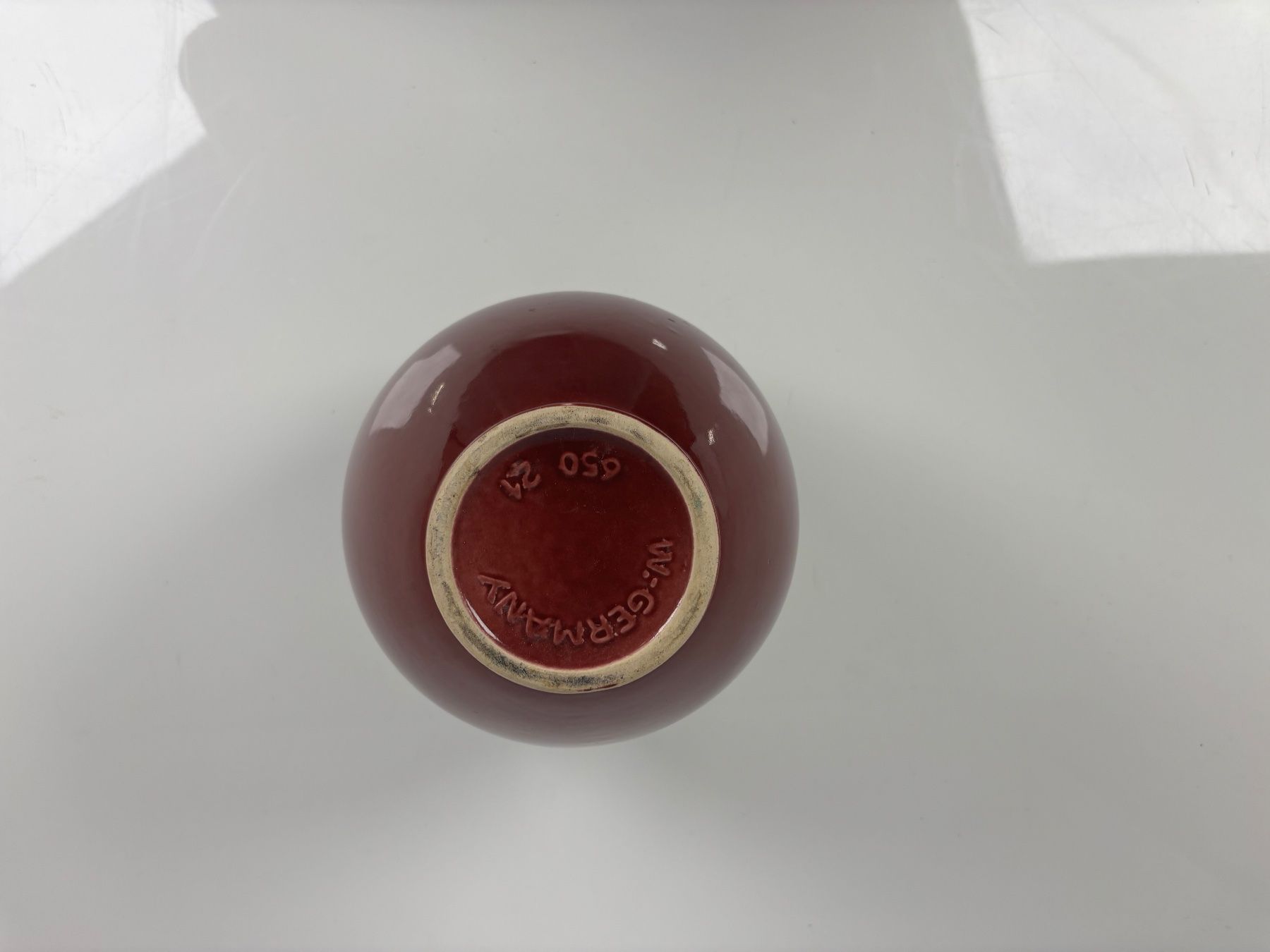 Vasi & Recipienti: Vase mit Punkten – Usato da Wettingen venduto da Wendemarket 1