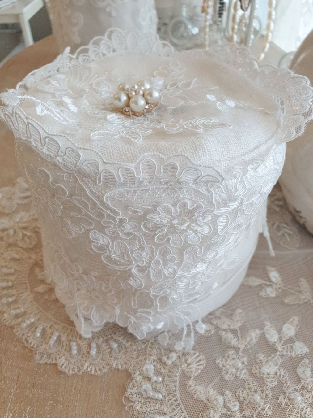 Tutte le decorazioni: Haube Abdeckung WC-Rollen Shabby Chic Geschenk Geburtstag – Nuovo e nell'imballaggio originale da Gossau ZH venduto da Goes05