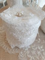 Haube Abdeckung WC-Rollen Shabby Chic Geschenk Geburtstag