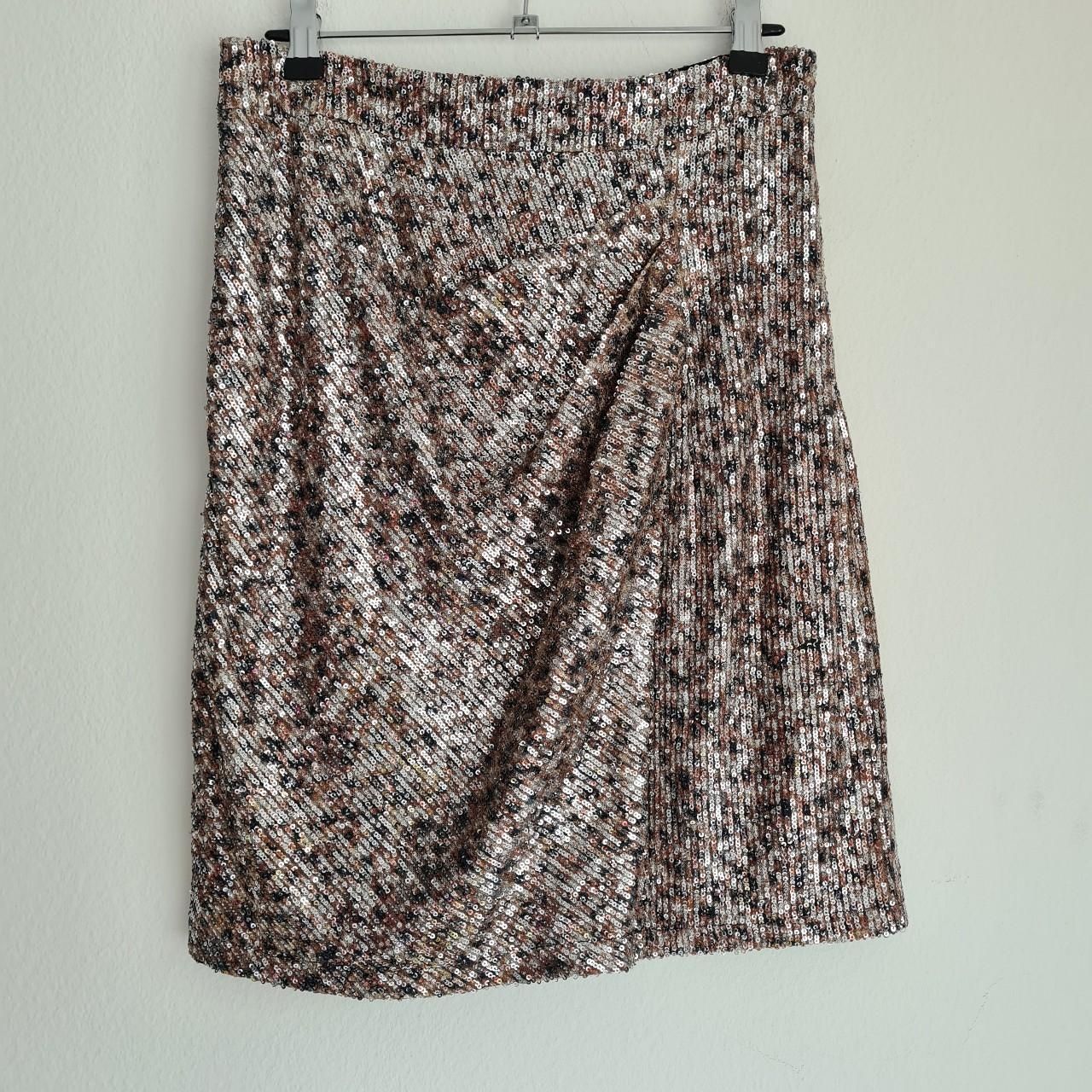 Morgan Gonne: Morgan Leo Glitzernder Minirock – Nuovo (secondo la descrizione) da Emmen venduto da mak31