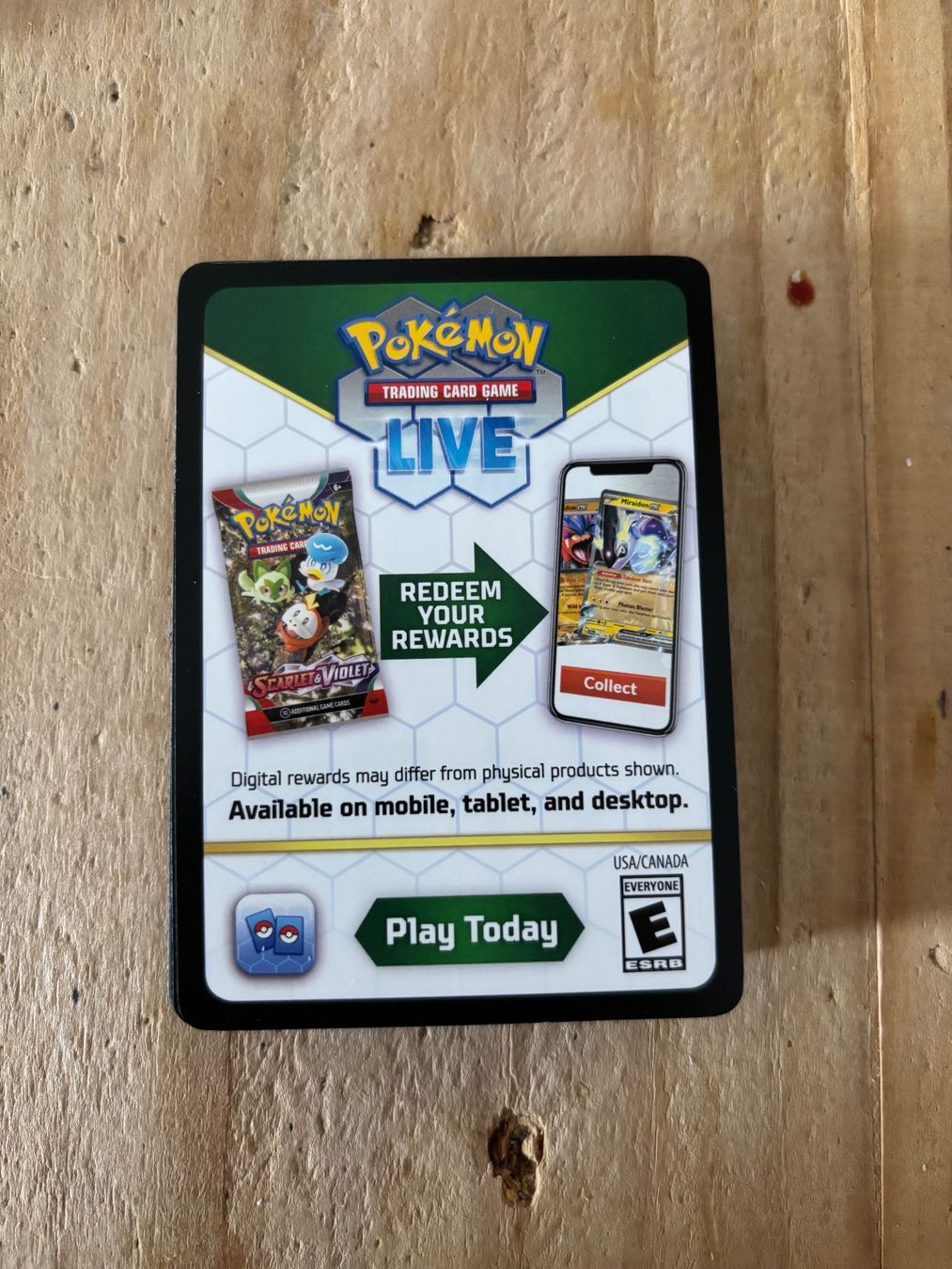 Pokémon Sammelbilder & Trading cards: Booster Pokemon Live Code Prismatic Evolutions – Neu und originalverpackt aus Luzern von pengmarket_gmbh