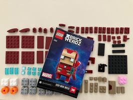 Lego Brickheadz Iron Man