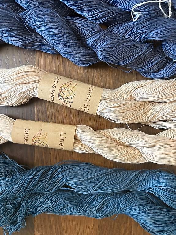 Cordelettes & Fils: Lotus linen yarn 300g – Neuf (Voir description) à Zürich par sho_9b69 3