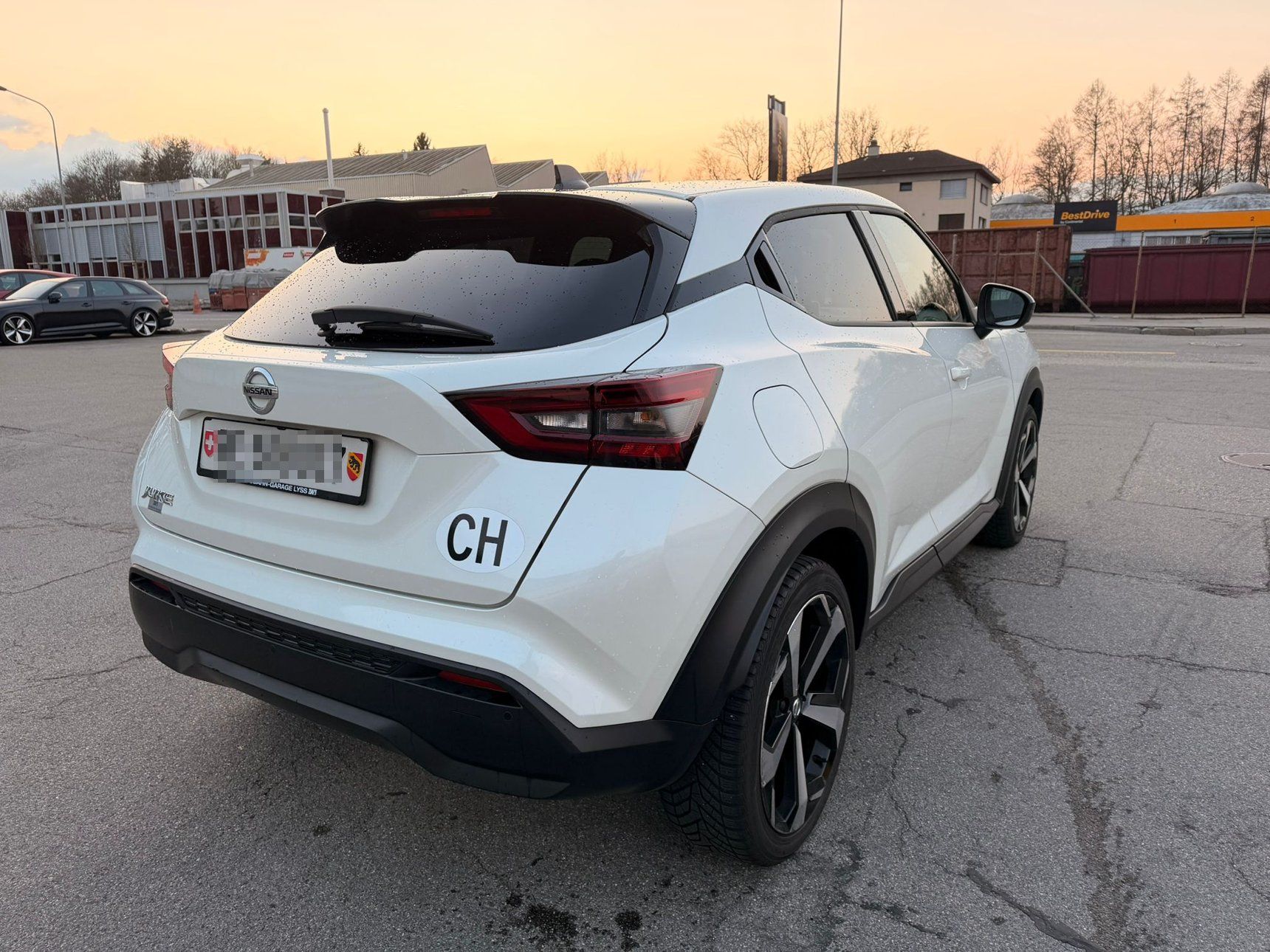 Nissan Automobili: NISSAN Juke 1.0 DIG-T tekna DCT – Usato da Lyss venduto da Prodified23 1