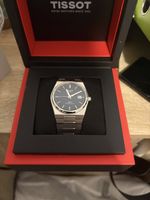 Montre Tissot PRX Automatique 40mm bleue neuve dans sa boîte