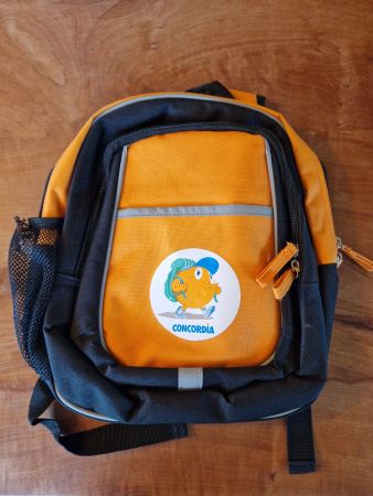 Rucksack orange Concordia