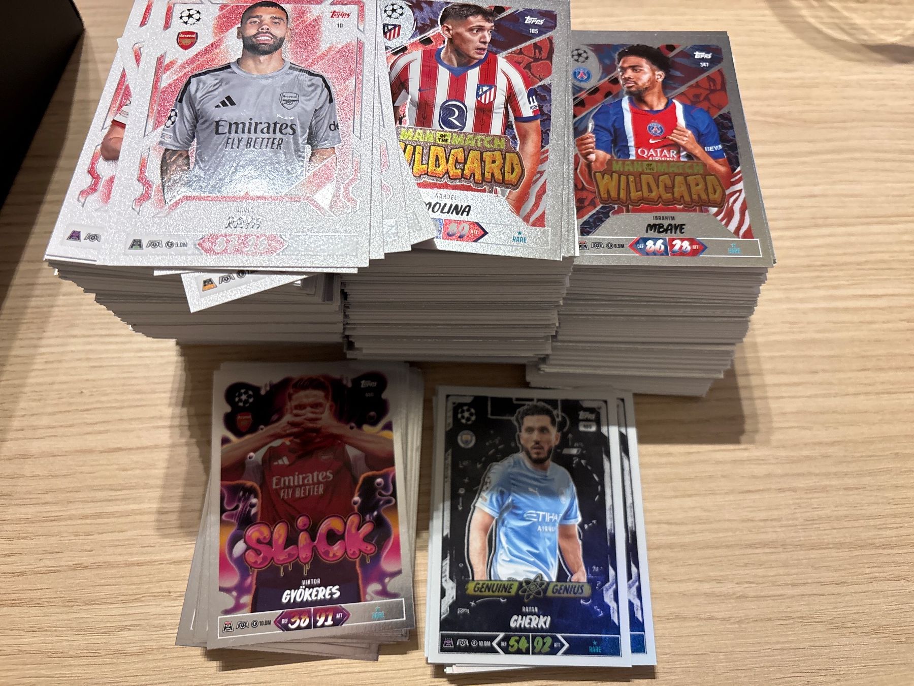 Topps Carte collezionabili: Topps Match Attax 26/27 Base Karten – Nuovo (secondo la descrizione) da Zürich venduto da Cards2Buy