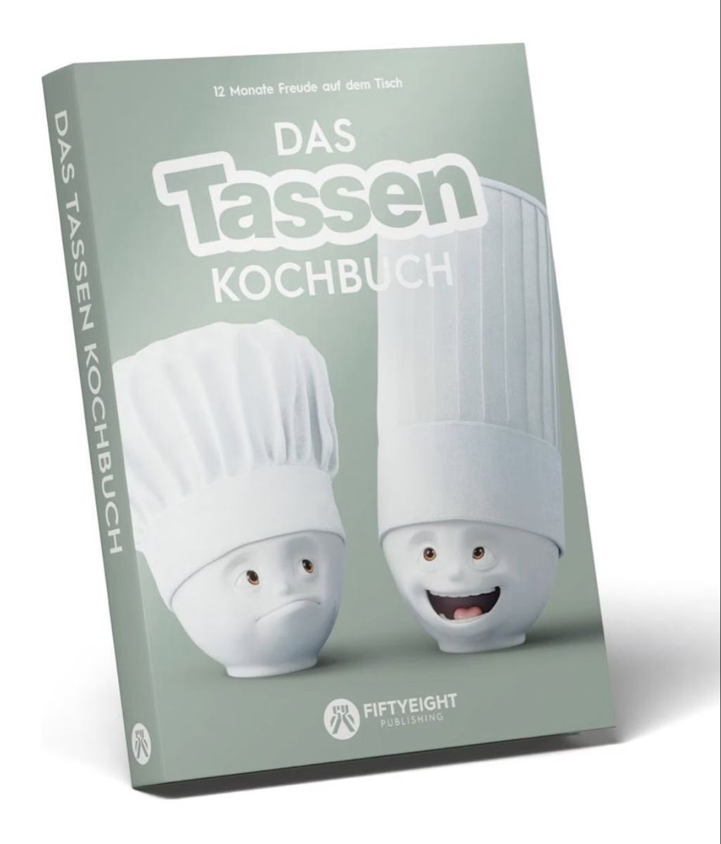 Bücher: Geschenkset Tassenkochbuch  – Neu und originalverpackt aus Baden von JSBMN 1