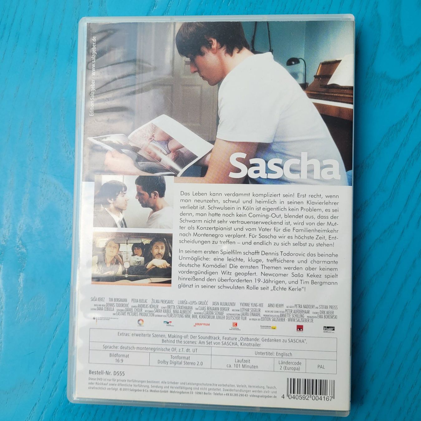 Tutti i DVDs: Sascha- Tim Bergmann / DVD – Usato da SCHÜBELBACH venduto da CoKaHa 1