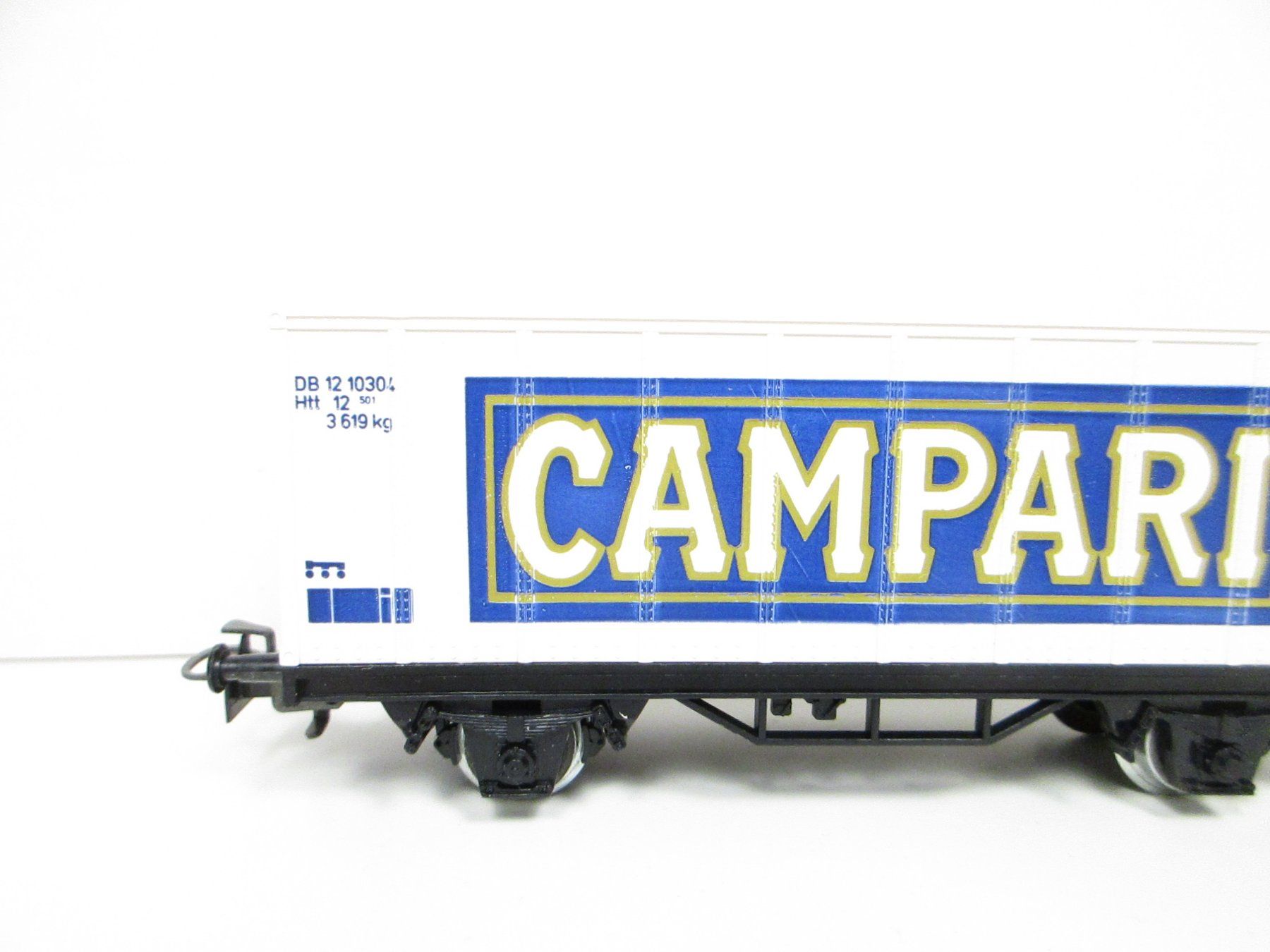 Märklin Modellini di ferrovie: Märklin H0 SBB SoMo Containerwagen "CAMPARI" – Nuovo e nell'imballaggio originale da Olten venduto da Heinrich875 2