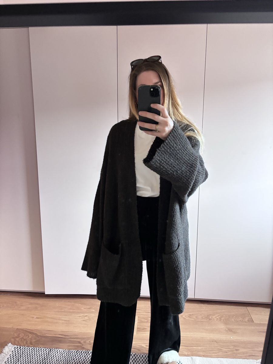 Nile Giacche: Nile Strickjacke Oversize, Gr. XS/S – Usato da Stäfa venduto da InesBo