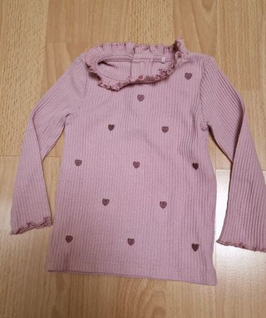 Hübscher Herzli Pulli gr80