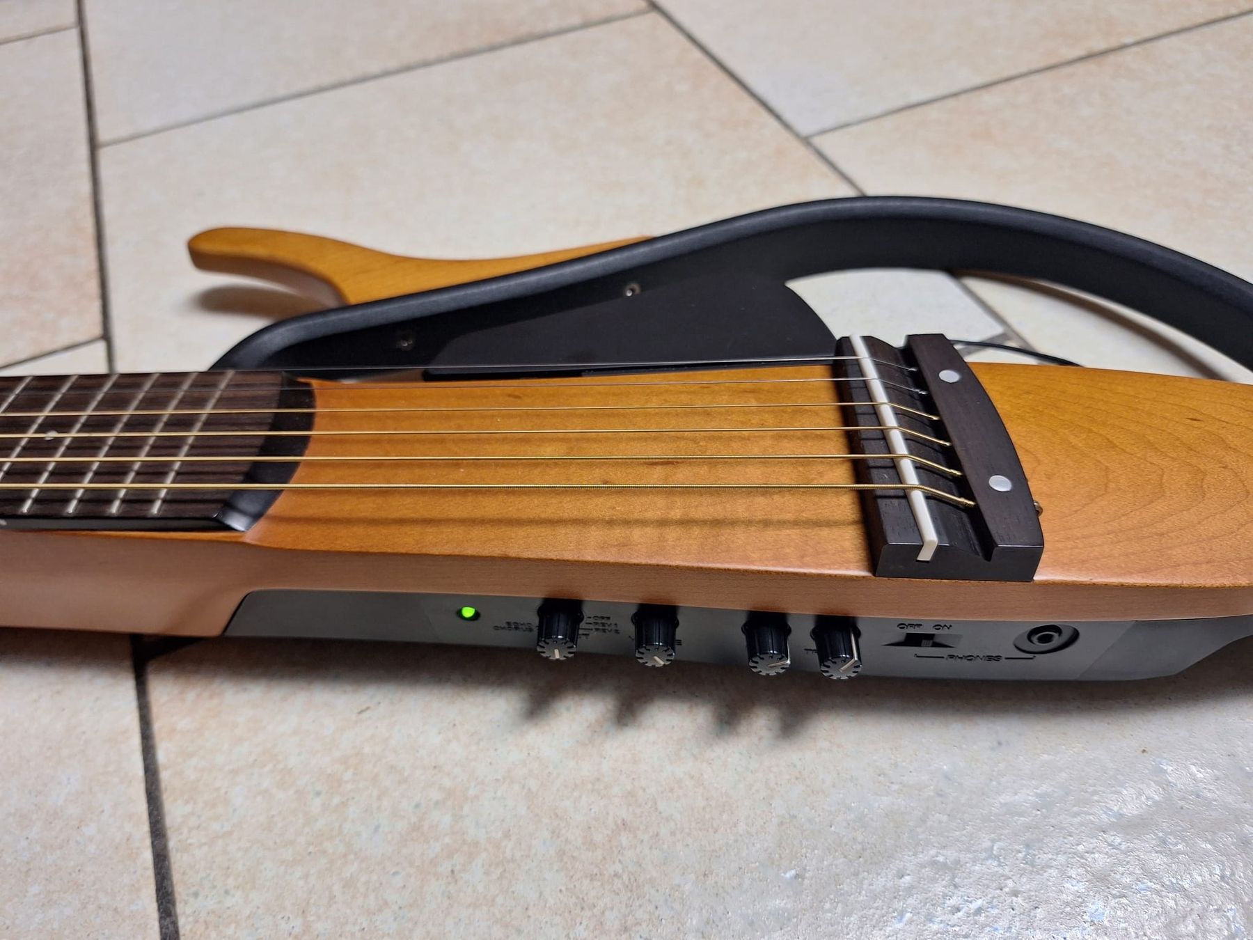 Yamaha Musikinstrumente: Yamaha silent guitar SLG 110S – Neu (gemäss Beschreibung) aus Schwadernau von markess 6