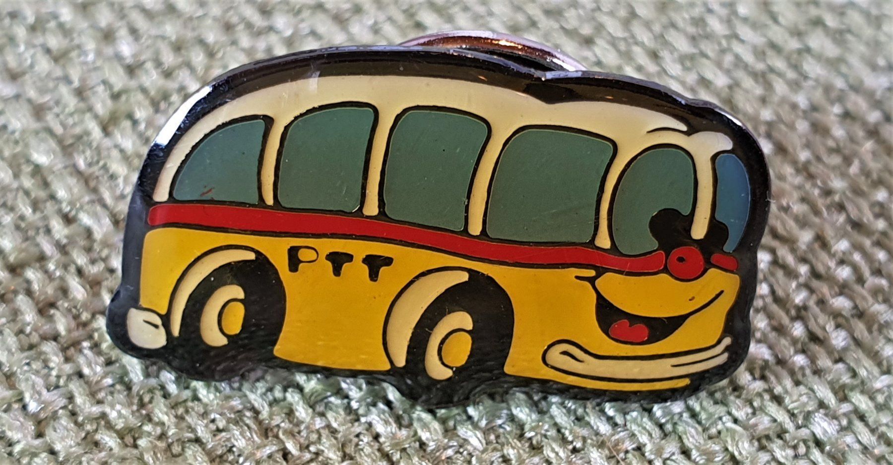 Spille: A320 - Pin PTT Post Postauto Postbus Bus – Usato da Reinach BL venduto da Boston-Verkauf
