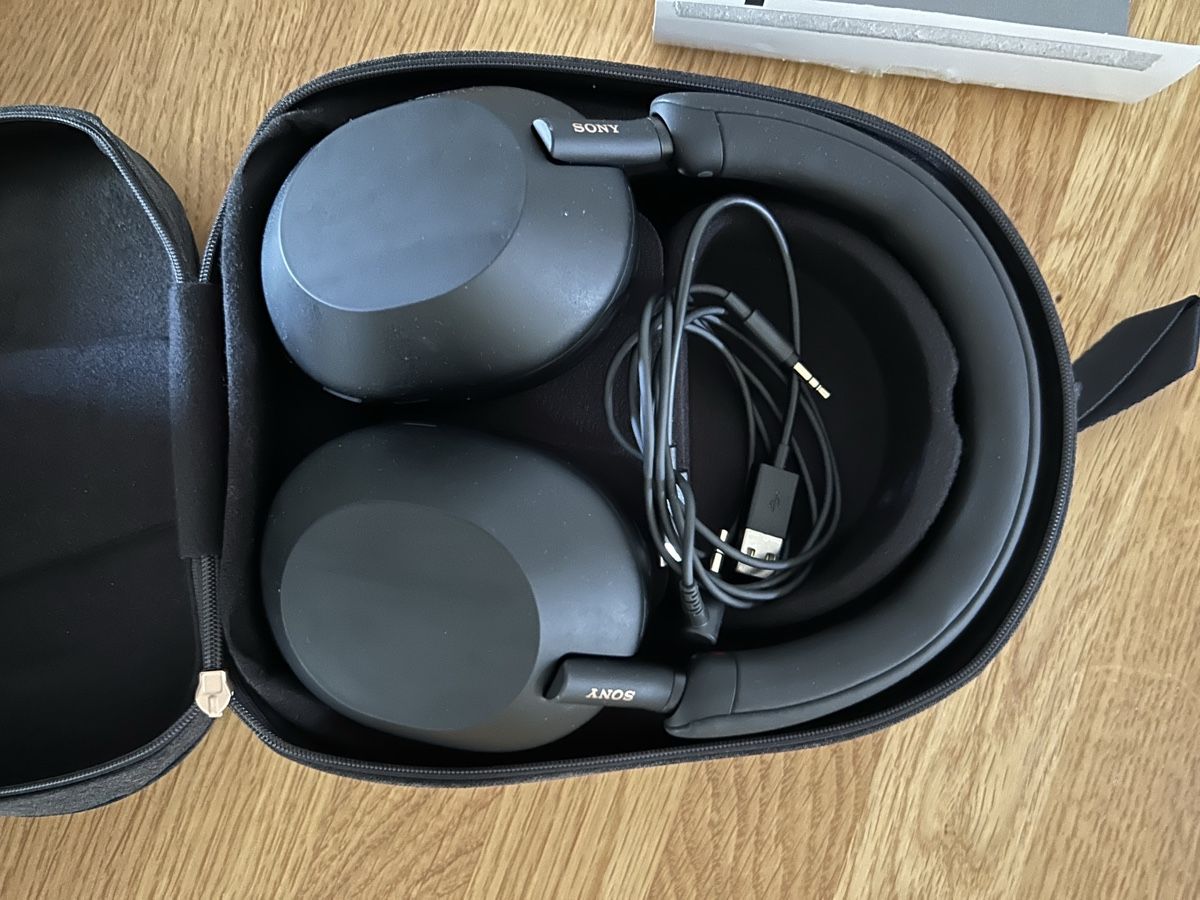 Sony Cuffie: Sonny WH-1000XM5 Kopfhörer – Nuovo (secondo la descrizione) da Endingen venduto da Noisy-Colours 1