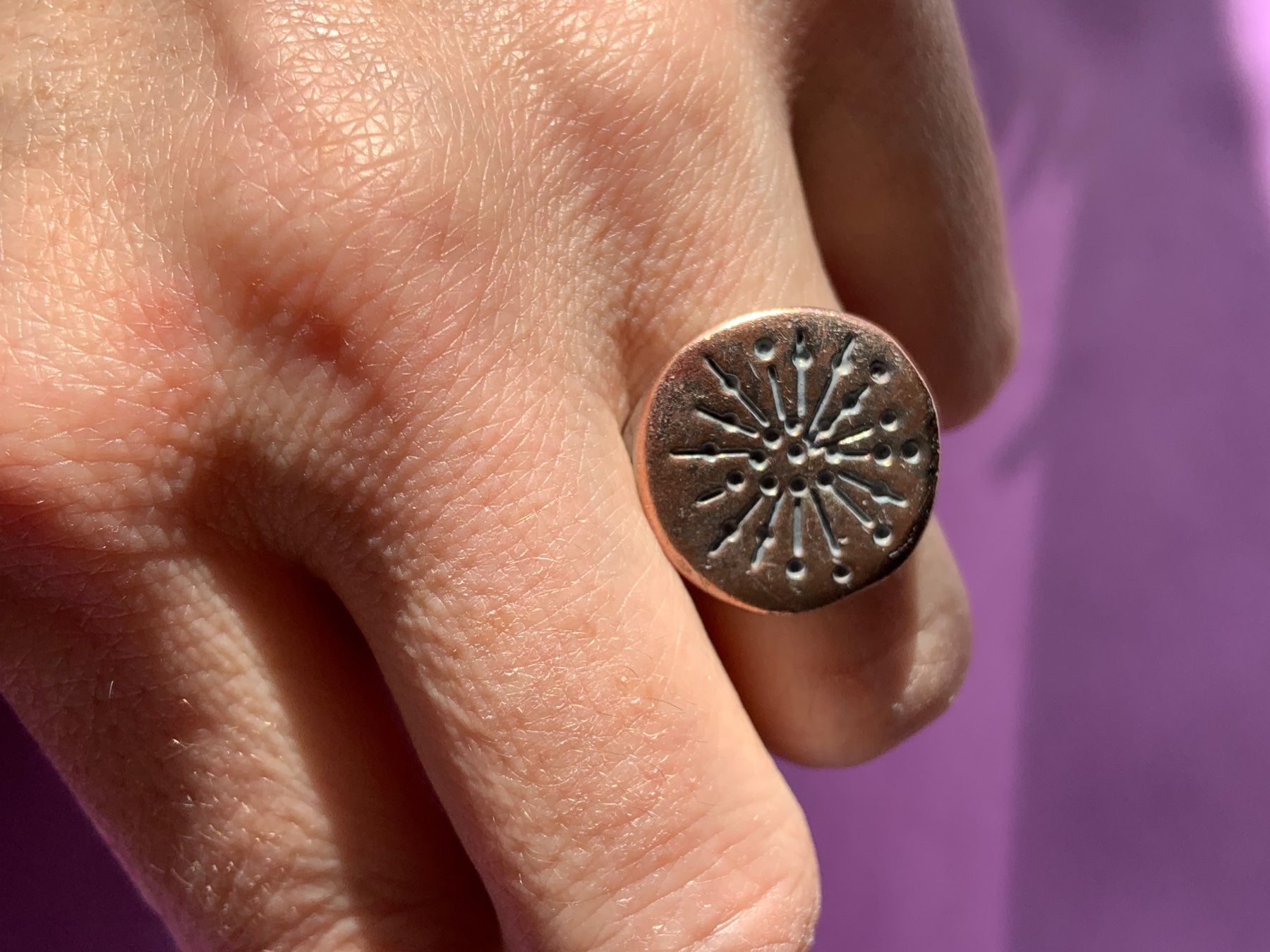 Anelli: Silberring Sonnenschein (55) – Usato da Dittingen venduto da Bellevista 3