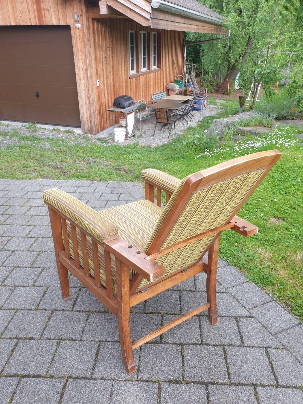Sessel: Morris Chair 30iger Jahre – Gebraucht aus rebstein von spacy73 4