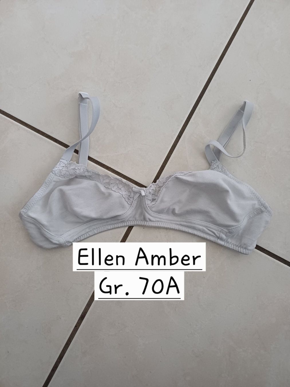 Ellen Amber Altra biancheria intima: BH ohne Bügel Gr. 75A und Gr. 70A – Usato da Dietwil venduto da dari2008 1