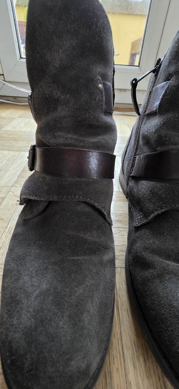 Scarpe da donna: Chaussures/bottines marron en daim taille 39 – Usato da Yverdon-les-Bains venduto da van_dq65 7
