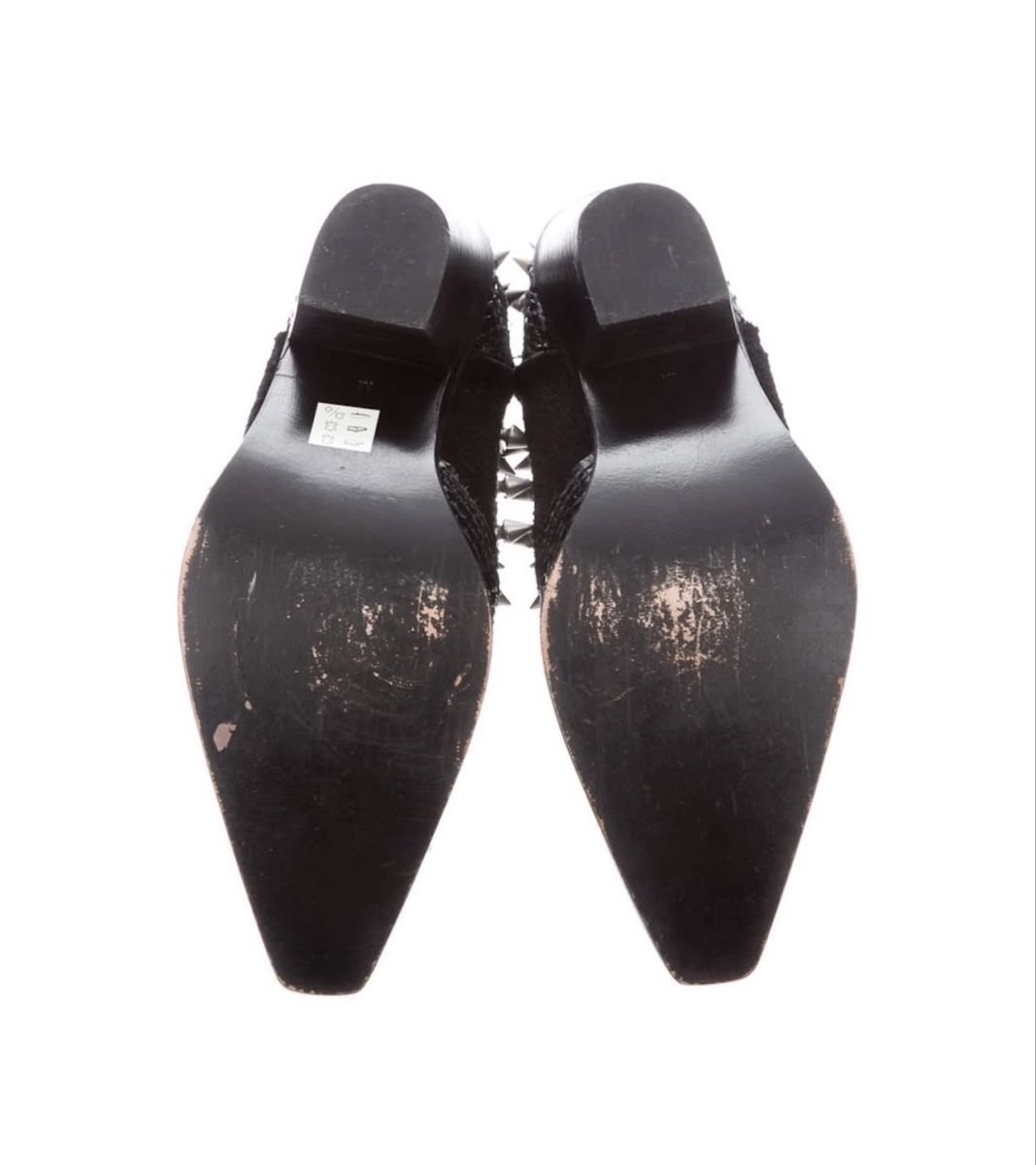 Comme Des Garcons Scarpe da uomo: Comme des Garcons × Junya Watanabe Studded boots  – Nuovo (secondo la descrizione) da Zug venduto da Arsavis 3