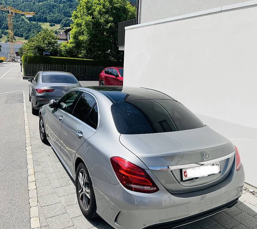 Autos: Mercedes C250 d AMG 4-Matic  – Gebraucht aus Landquart von Bruwag 2