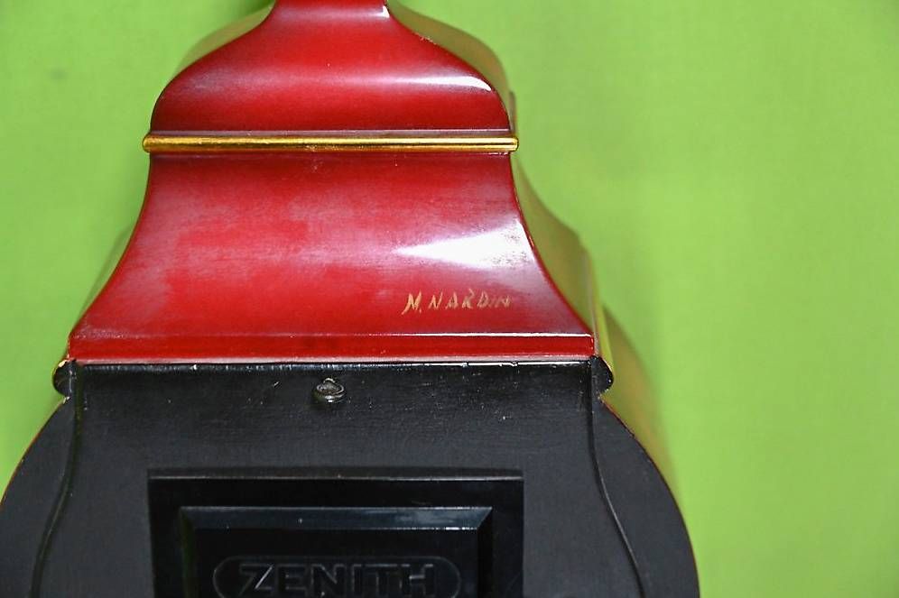 Stand- & Wanduhren: Pendule Neuchâteloise "Zenith" avec base – Gebraucht aus Gollion von mar_z9zd 4