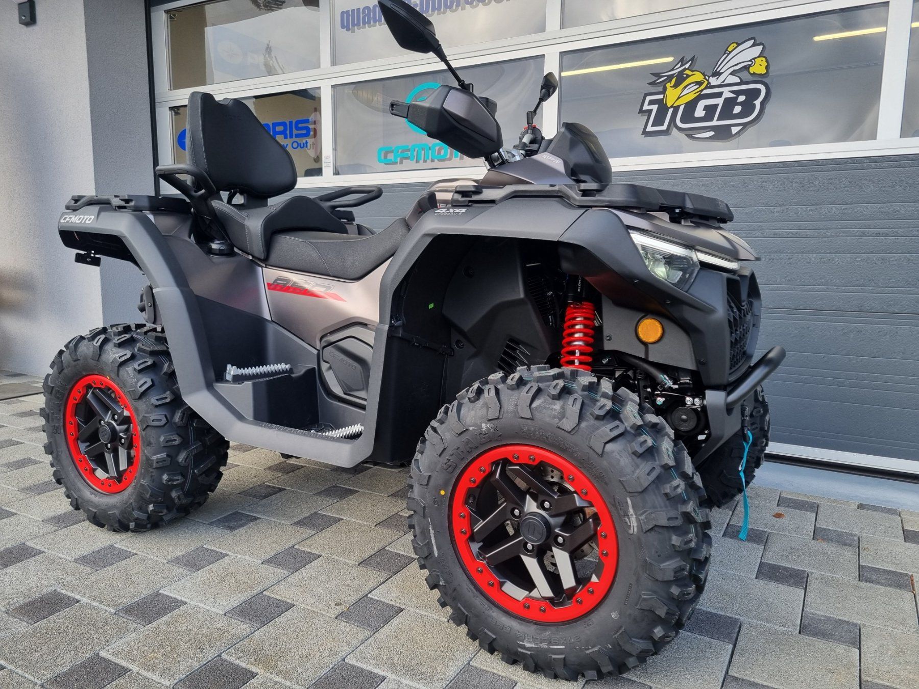 Cf Moto ATVs / Quads: Neufahrzeug 2026 CF CFORCE 850 Touring – Neu (gemäss Beschreibung) aus St.gallenkappel von Peter670 2