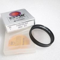 B+W 52mm Farbverlauf Grau Gris 501. Germany.