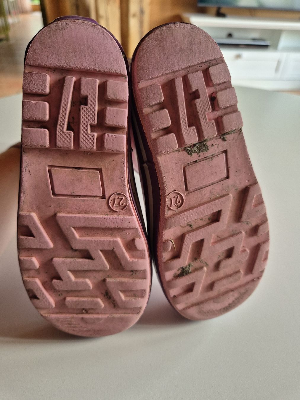 Scarpe per ragazze: Gummistiefel Einhorn ab 1.-  Gr.27 – Usato da Wynigen venduto da La_Talpa 2