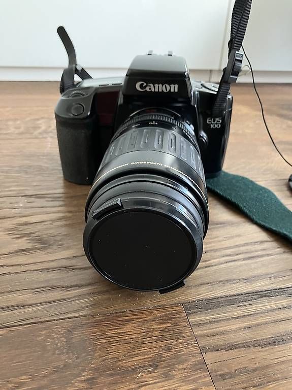 Canon Fotocamera: Canon Kamera mit zwei Teleobjektiven – Usato da Dietlikon venduto da Maese_reuti 1