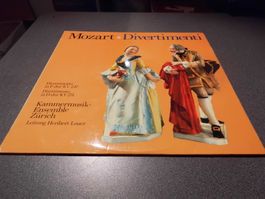 Schallplatte Mozart, Divertimenti, Kamme