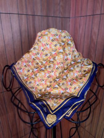 Christian Dior Vintage Tuch Barock