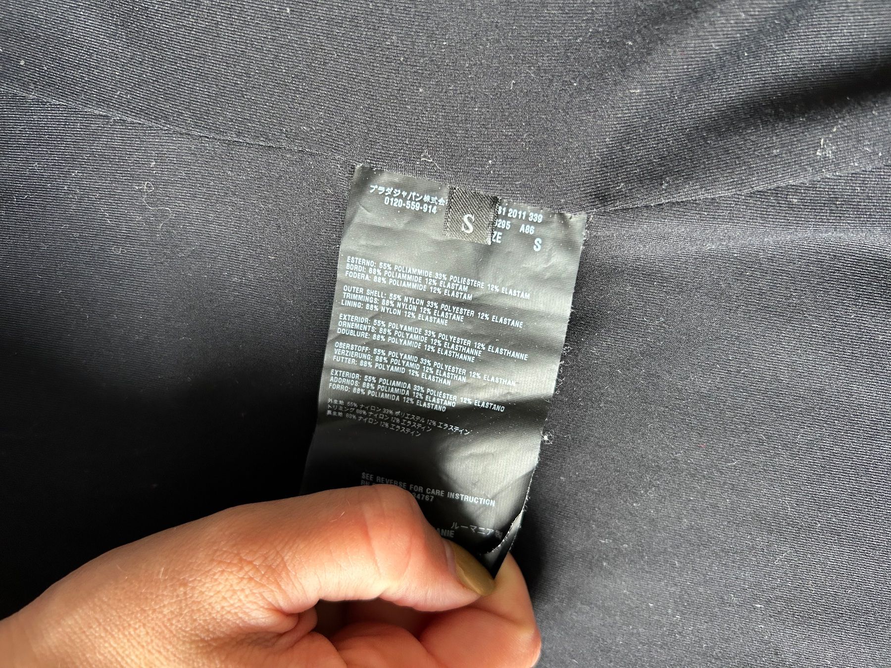 Prada Vestes: Prada Übergangsjacke – D'occasion à Zollikon par con_8rbs 3