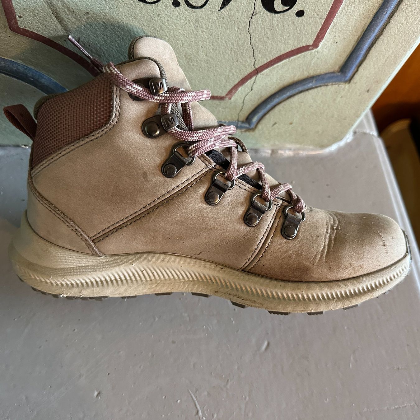 Merrell Scarpe da donna: MERRELL Wanderschuh / Freizeitschuh Gr. 38 – Nuovo (secondo la descrizione) da Tägertschi venduto da TheChange 1