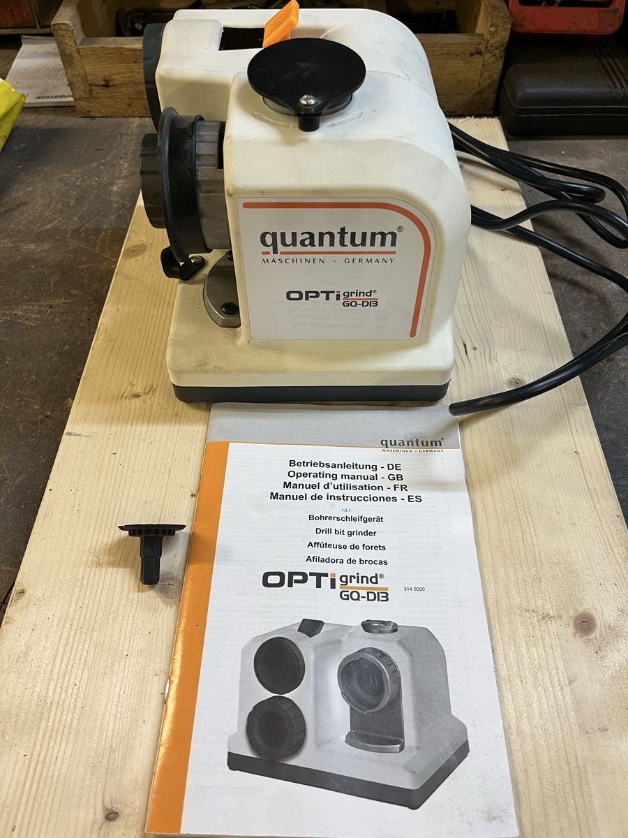 Schleifen & Polieren: Bohrschleifgerät Quantum GQ-D13 – Gebraucht aus Arni AG von Erfolgreich 1