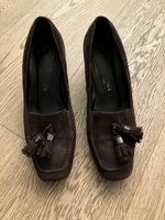 Braune Pumps von John Grey Grösse 36