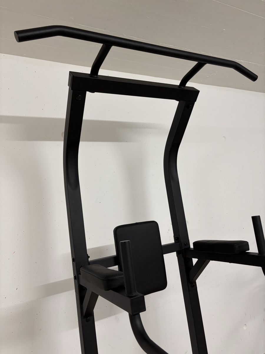 Decathlon Hometrainer: Training Station 900 pull-up dip station black – Nuovo (secondo la descrizione) da Küsnacht ZH venduto da las_w8st 1