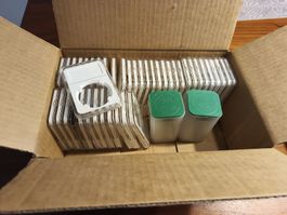 Münzkapseln Quadrum Unzenbox diverse Grössen Münzrähmchen 