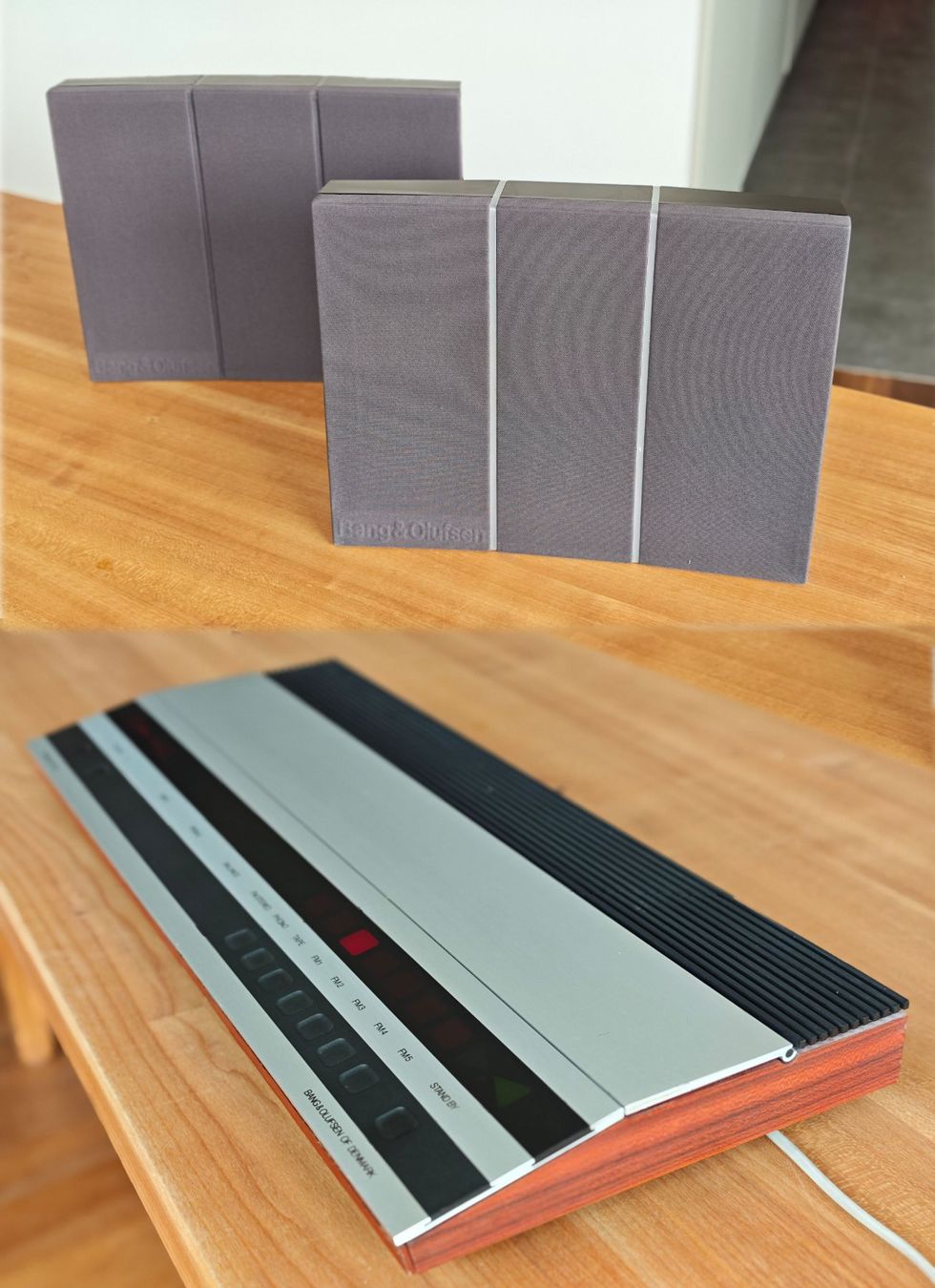 Bang & Olufsen Ricevitori: B&O Beomaster 1900 + Beovox RL 35 - Analoges Audiosystem – Usato da Zürich venduto da Rrickli